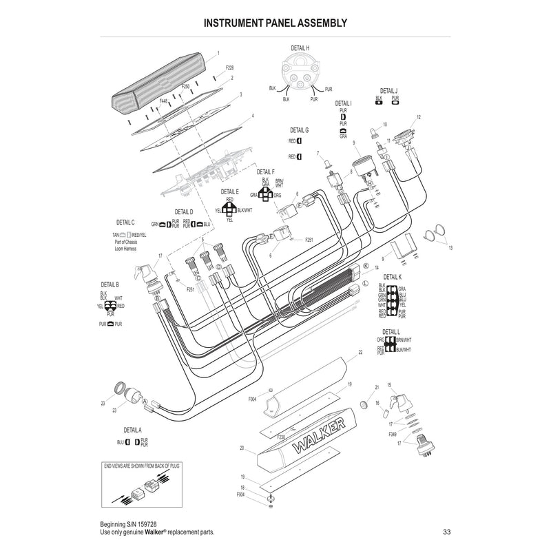 INSTRUMENT PANEL ASSEMBLY