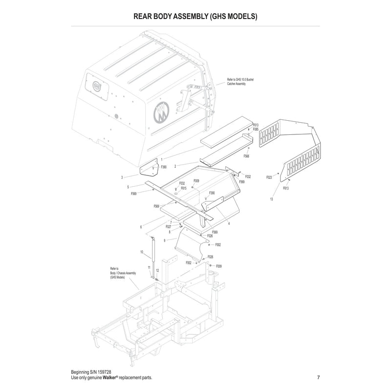 REAR BODY ASSEMBLY 
