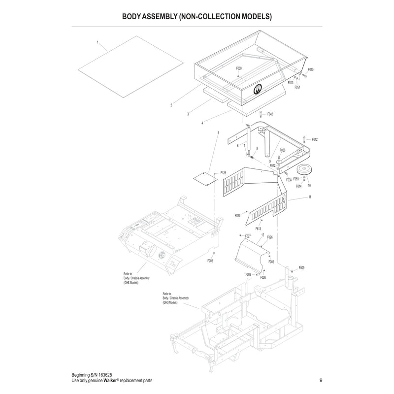 BODY ASSEMBLY 