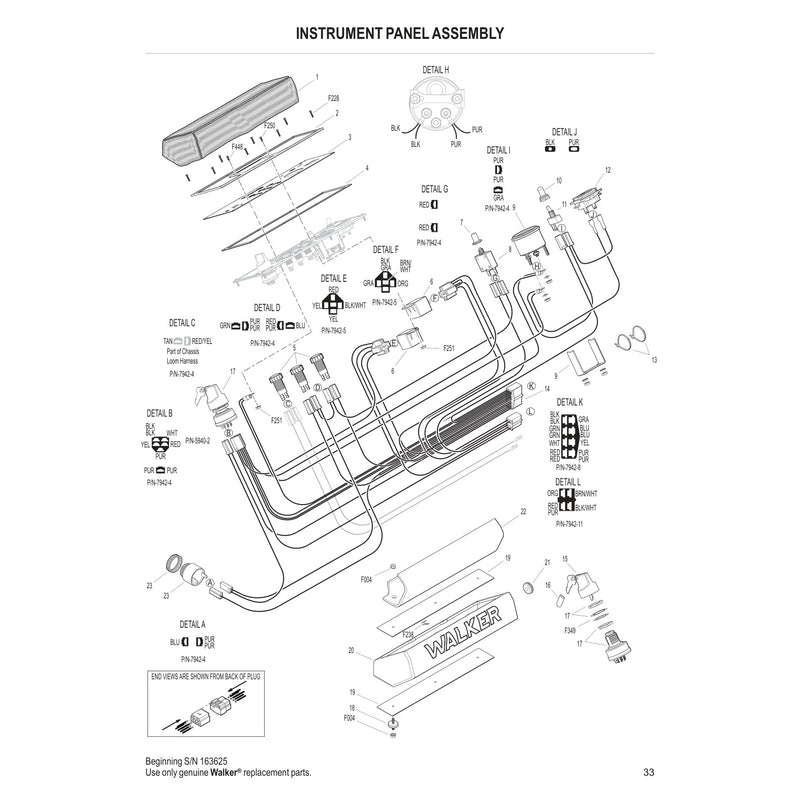 INSTRUMENT PANEL ASSEMBLY
