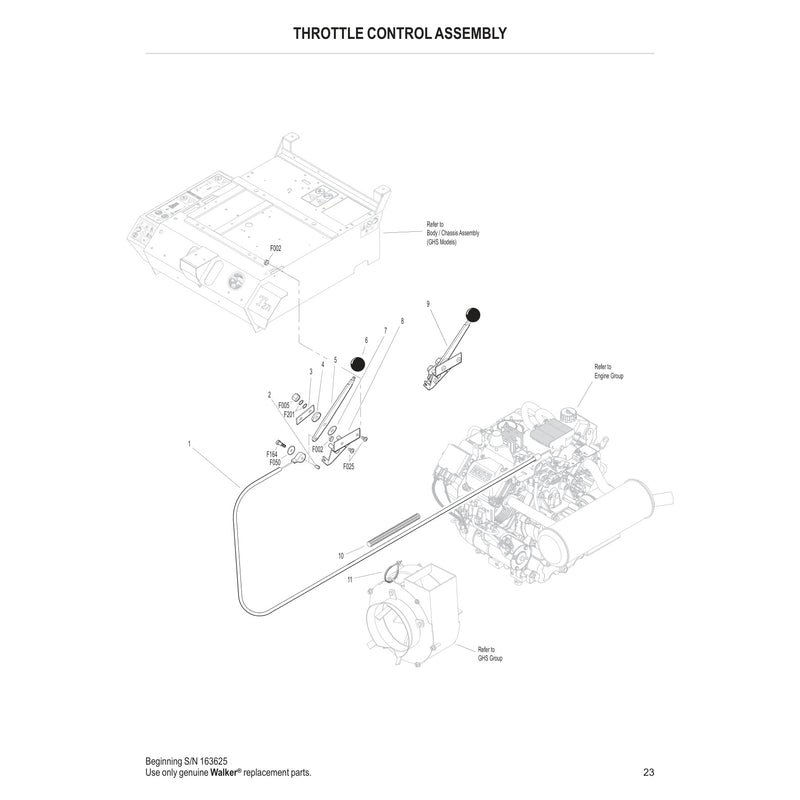 THROTTLE CONTROL ASSEMBLY