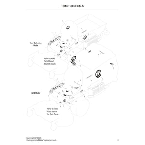 Walker Mowers T27i Parts Diagram (Serial # 163625 - 168490)
