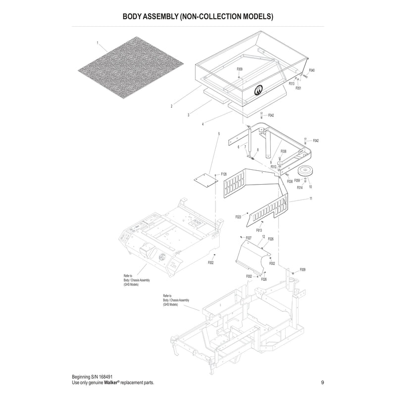 BODY ASSEMBLY 