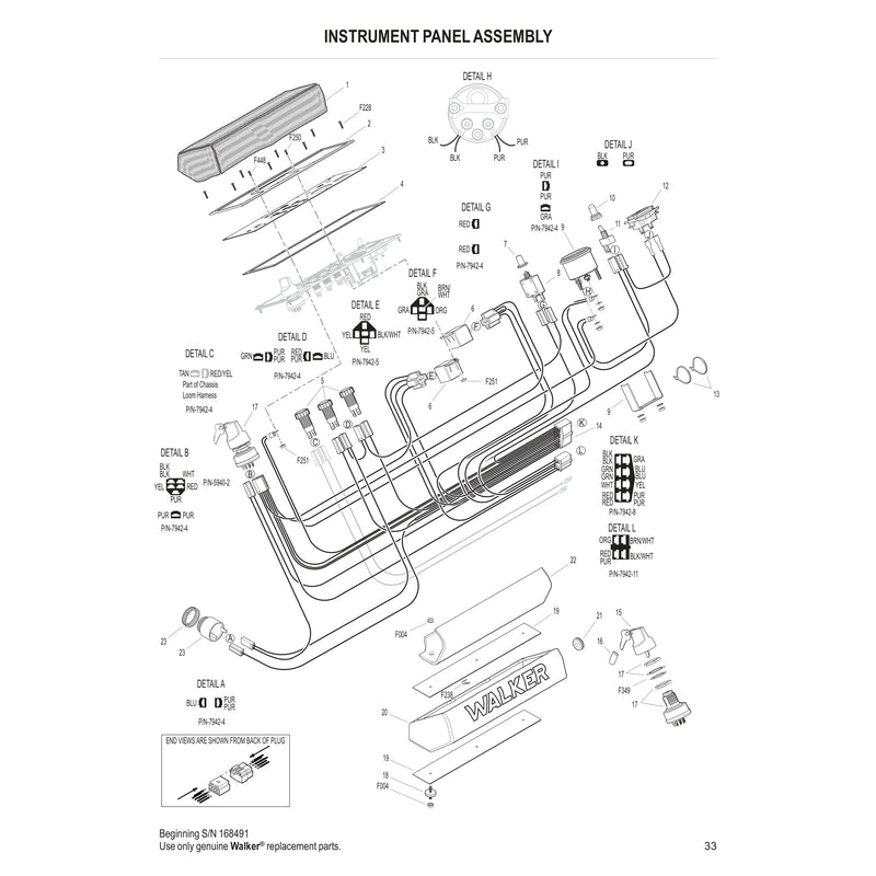 INSTRUMENT PANEL ASSEMBLY