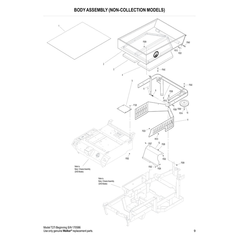 BODY ASSEMBLY 