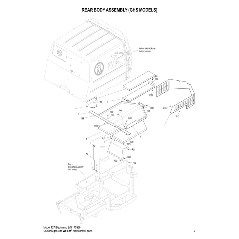 REAR BODY ASSEMBLY 