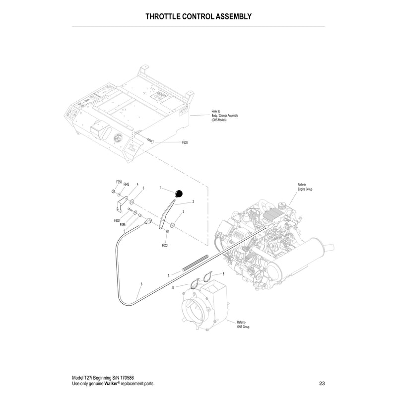 THROTTLE CONTROL ASSEMBLY
