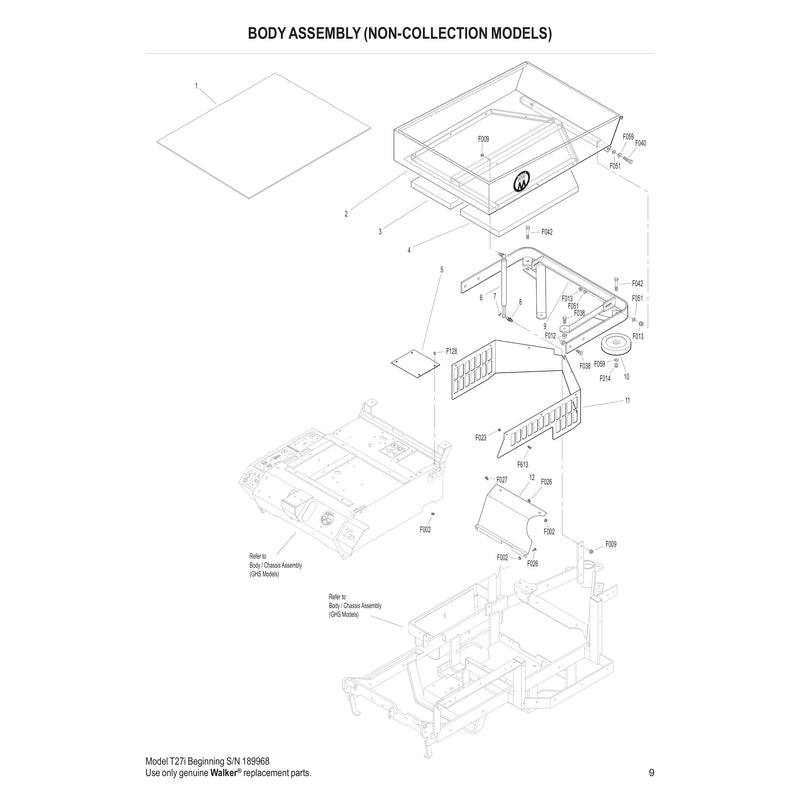 BODY ASSEMBLY 