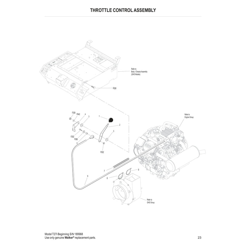 THROTTLE CONTROL ASSEMBLY
