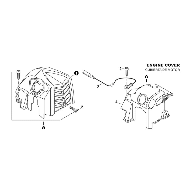 ENGINE COVER