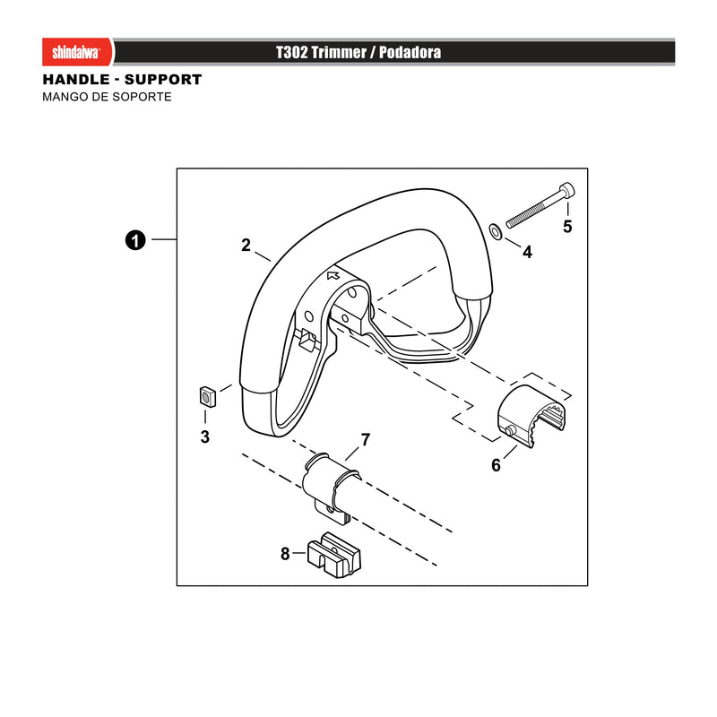 HANDLE SUPPORT