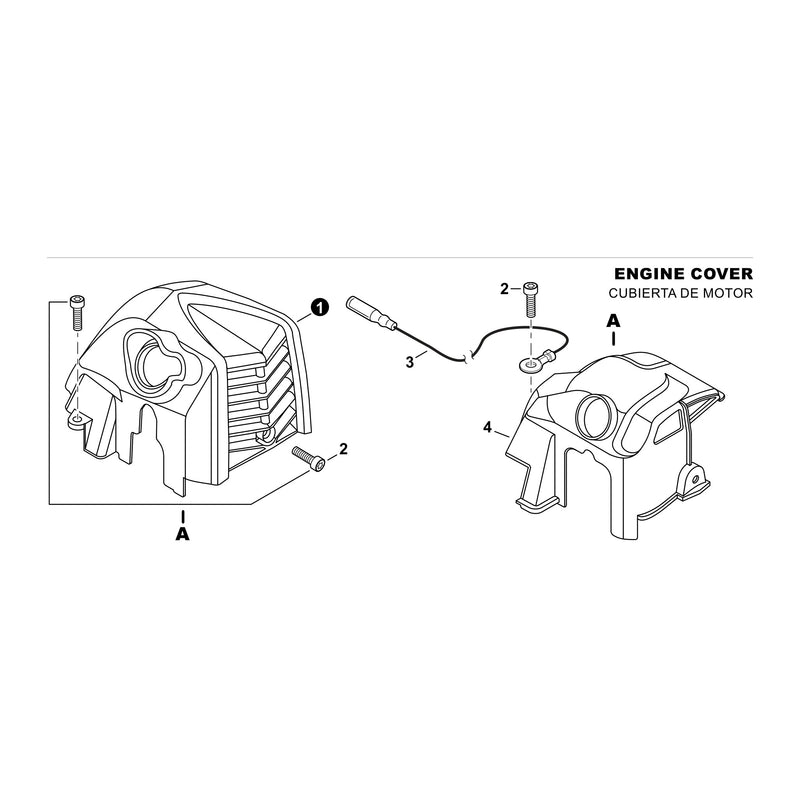 ENGINE COVER
