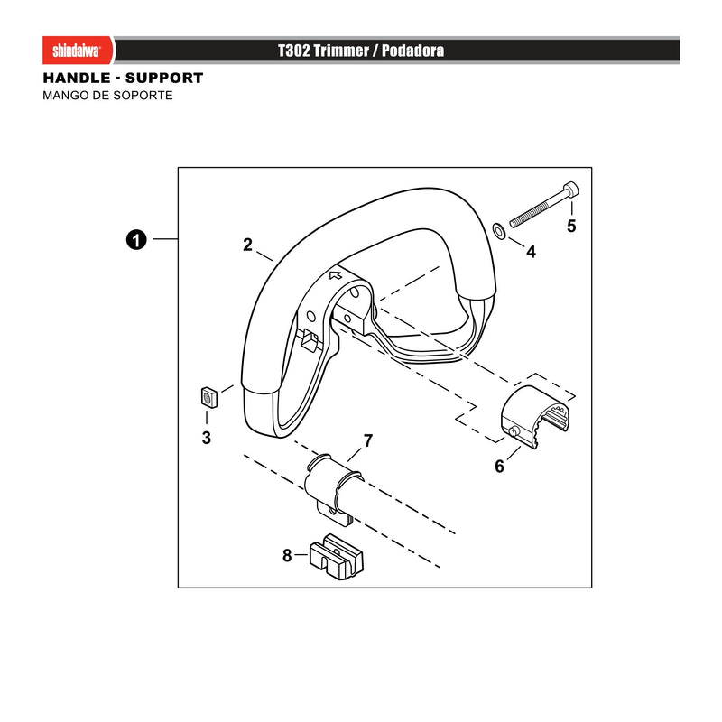 HANDLE SUPPORT