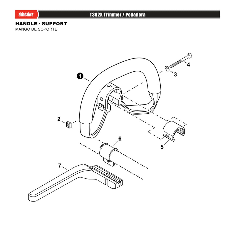 HANDLE SUPPORT