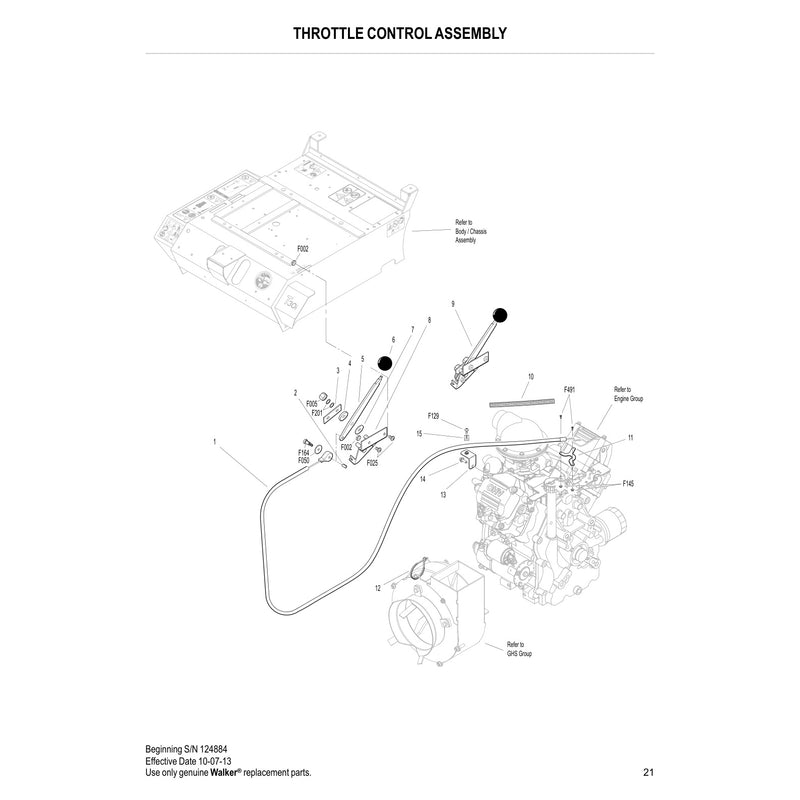 THROTTLE CONTROL ASSEMBLY