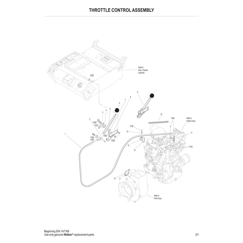 THROTTLE CONTROL ASSEMBLY