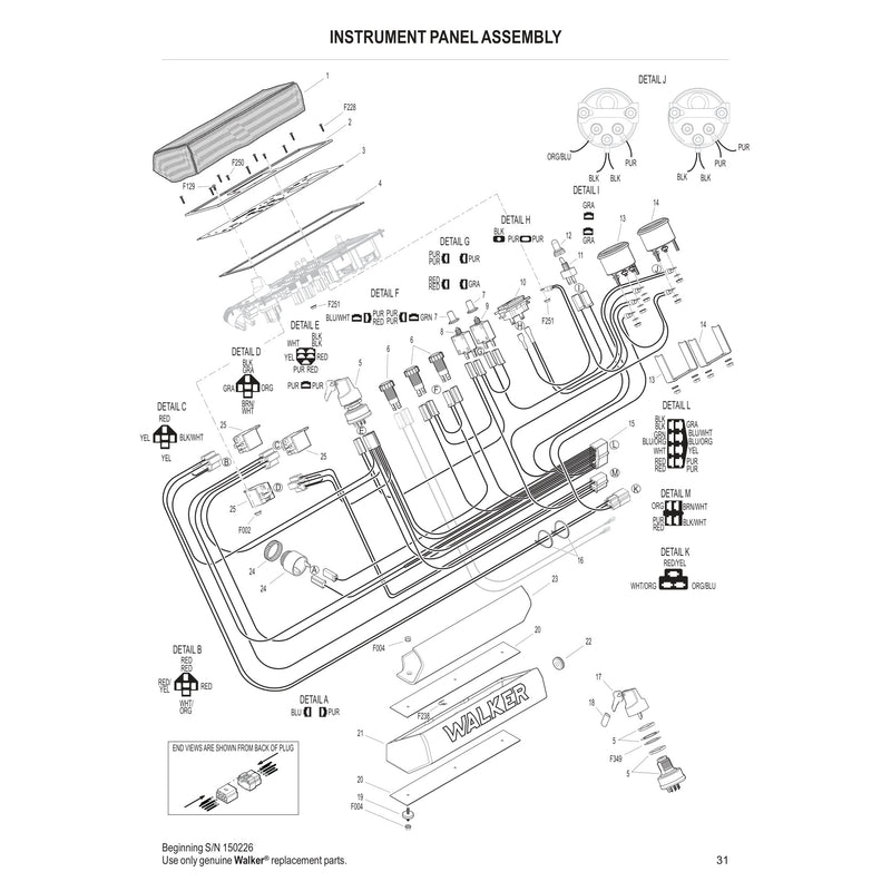 INSTRUMENT PANEL ASSEMBLY