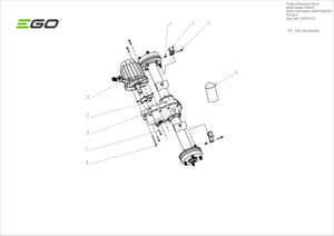 TR4200 PARTS DIAGRAM