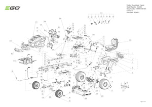 TR4200 Parts Diagram