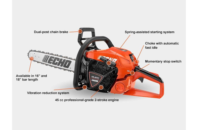 Echo CS-4510 Chainsaw