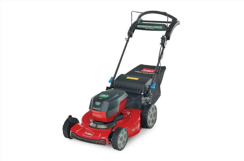 Toro 60V Max* 22"(56cm)Recycler w/Personal Pace (21466)