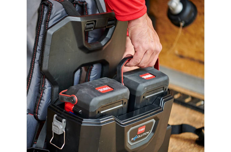 Toro 60V MAX* Flex-Force 10 Ah Li-Ion Battery (66810)