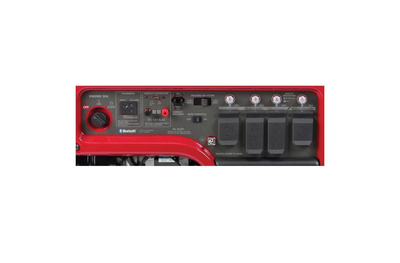 Honda EM5000SX 5000 watt 120/240V generator with CO-MINDER™