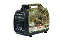Honda EU2200i Camo 2200 watt 120V inverter generator, camo style, with CO-MINDER™