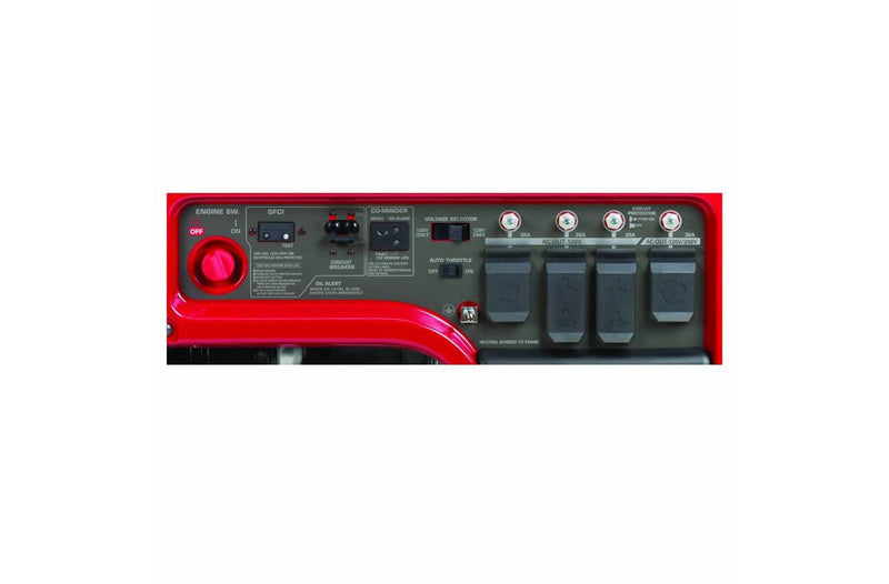 Honda EB5000 5000 watt 120/240V industrial generator with CO-MINDER™