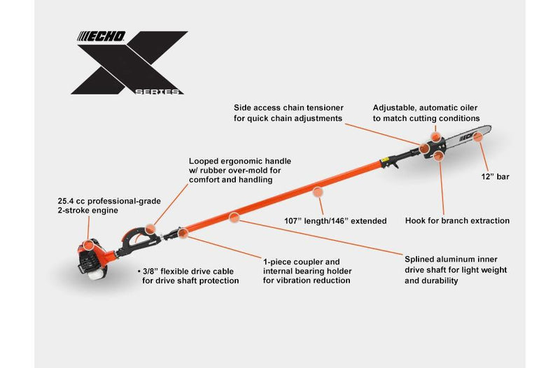 Echo PPT-2620 Pole Pruner