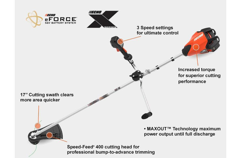 Echo DSRM-2600UR2 Cordless Brush Cutter
