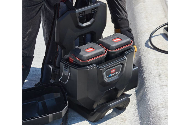 Toro 60V MAX* Revolution Backpack (66000T)