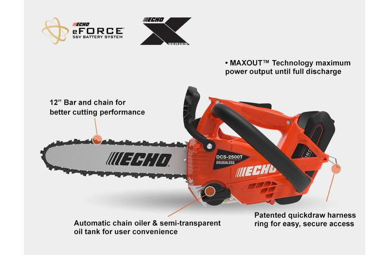 Echo DCS-2500T-12R1 Cordless Chainsaws