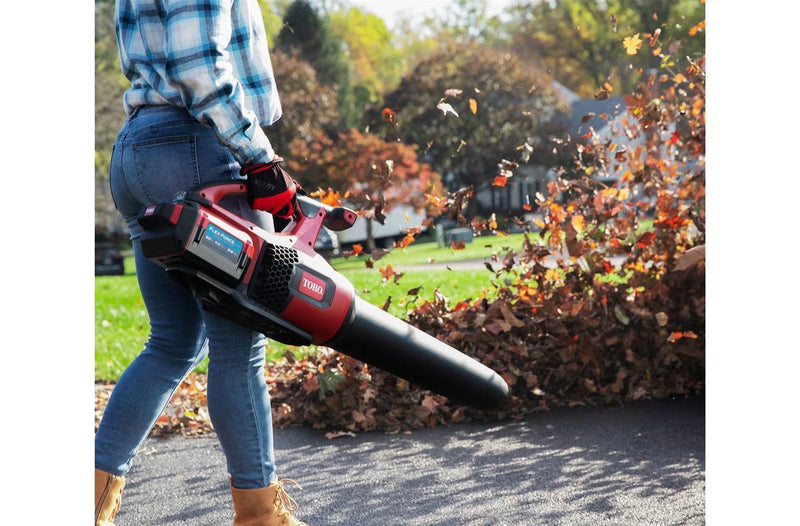 Toro 60V MAX* Electric Battery Brushless Leaf Blower (51822)