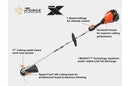 Echo DSRM-2600BT Cordless  String Trimmer