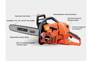 Echo CS-590-20 Timber Wolf 20 in. 59.8 cc Gas 2-Stroke Rear Handle Chainsaw
