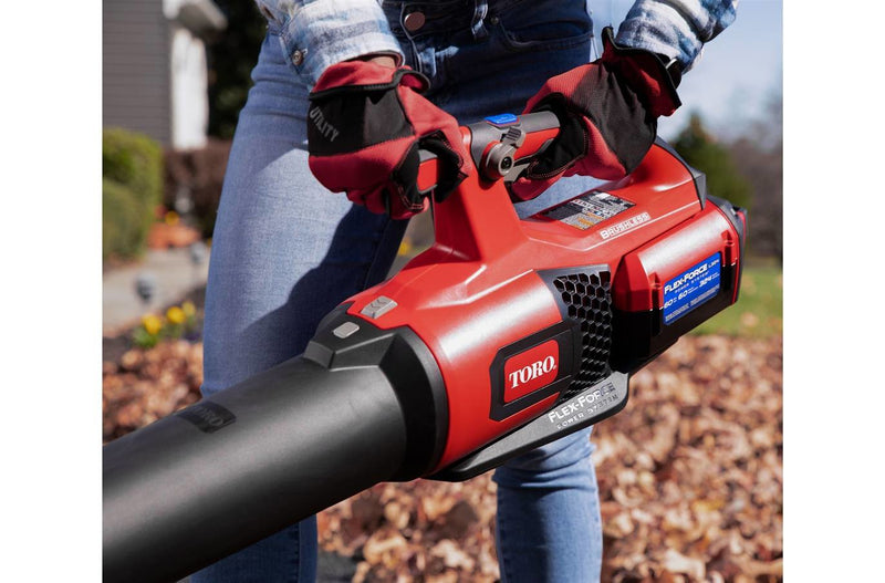 Toro 60V MAX* Electric Battery Brushless Leaf Blower (51822)