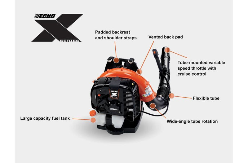Echo PB-770T Backpack Blower