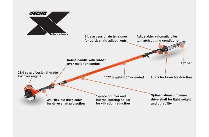 Echo PPT-2620H Pole Pruner