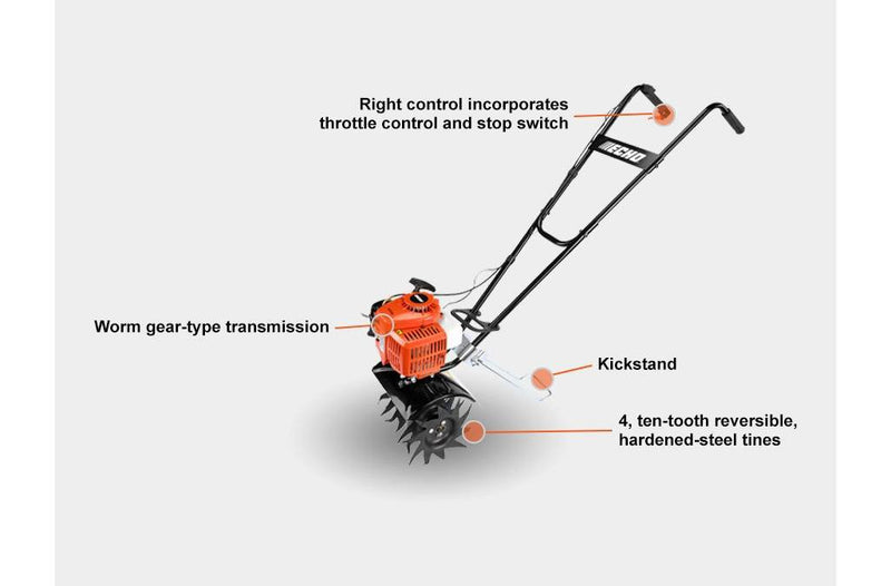 Echo TC-210 Tiller / Cultivator