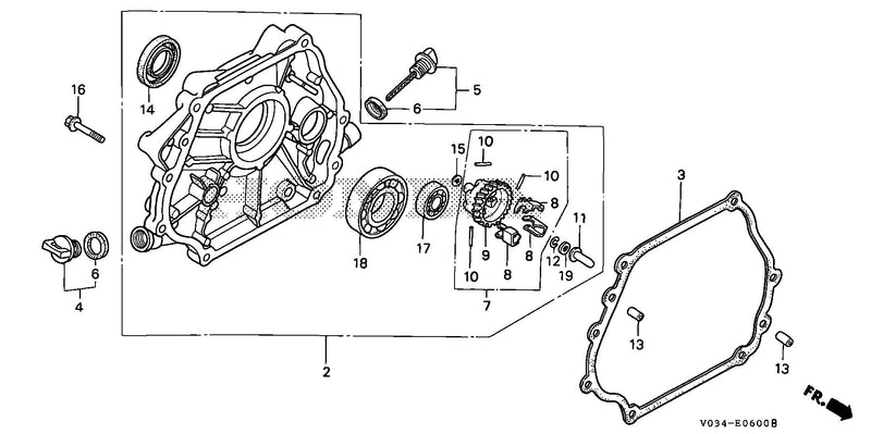 CRANKCASE COVER