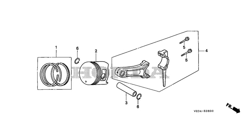 PISTON@CONNECTING ROD