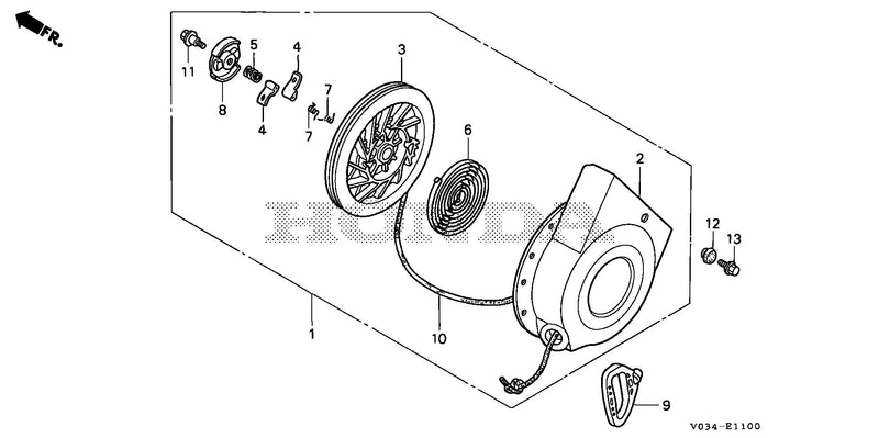 RECOIL STARTER