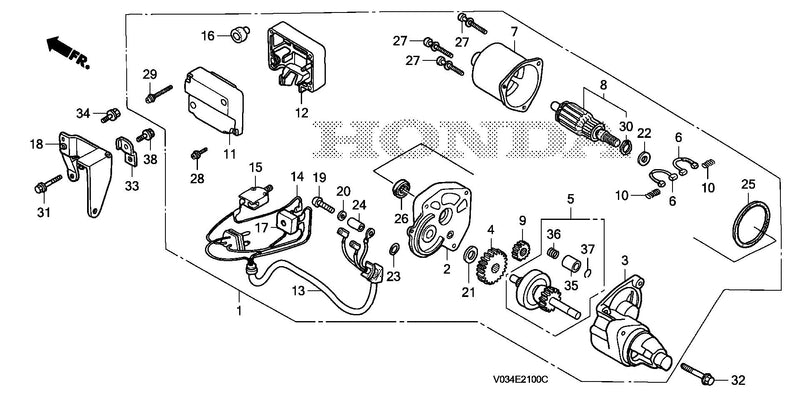 STARTER MOTOR