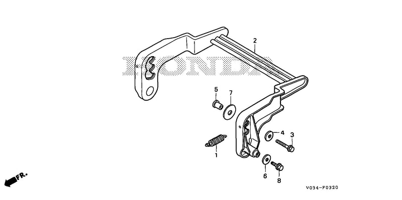 HEIGHT ADJUSTING PLATE