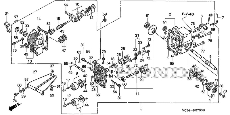 HYDROSTATIC TRANSMISSION