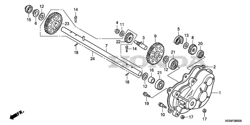 TRANSMISSION CASE