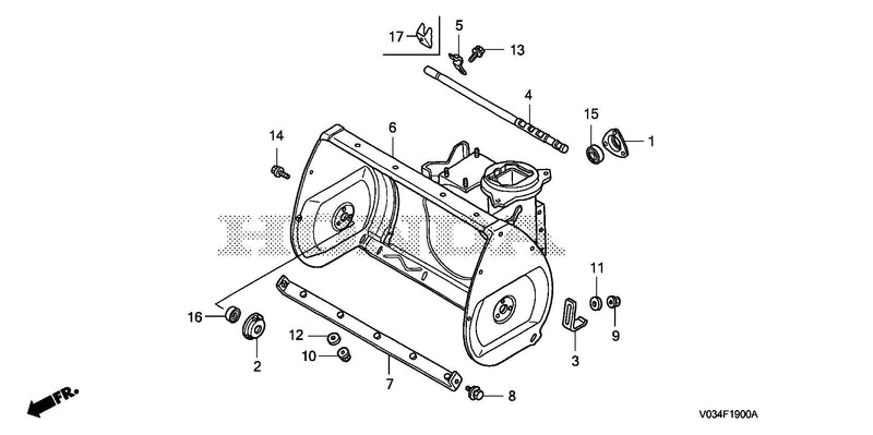 AUGER HOUSING