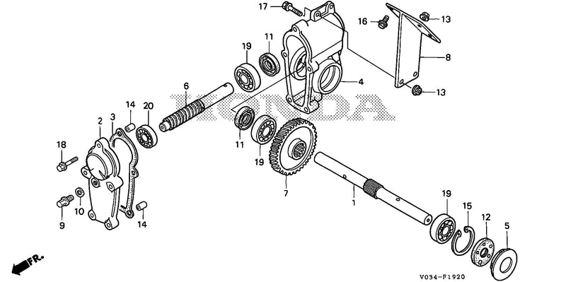 AUGER TRANSMISSION