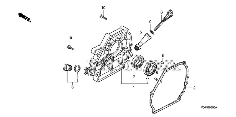 CRANKCASE COVER